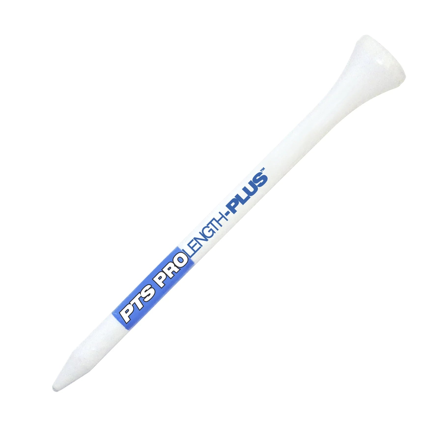 (PTS) – Color-Coded Hardwood Golf Tees, 3 1/4" Length, 75 Count, Durable Natural Wood for Consistent Setup