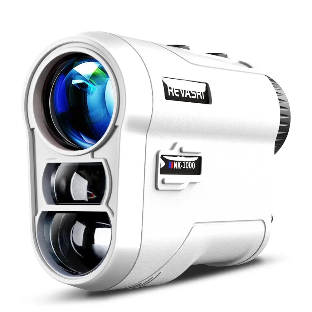 Golf Laser Rangefinder Rechargeable 600M/1000M 6X Magnification Monocular Telescope Range Finder for Outdoor Sports