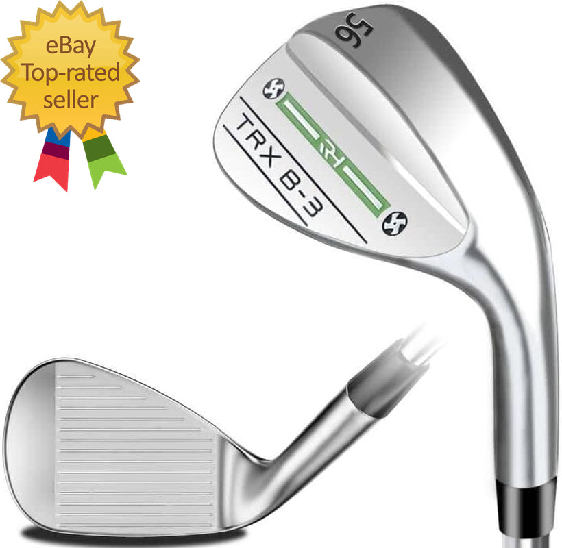 3 PCS Wedge Set or Individual Golf Wedges, Available in 52° Gap Wedge, 56° Sand