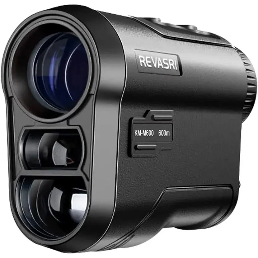 Golf Laser Rangefinder Rechargeable 600M/1000M 6X Magnification Monocular Telescope Range Finder for Outdoor Sports